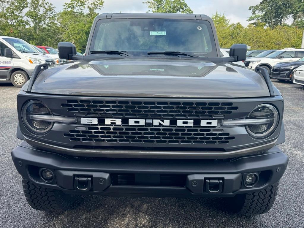 new 2025 Ford Bronco car, priced at $68,340