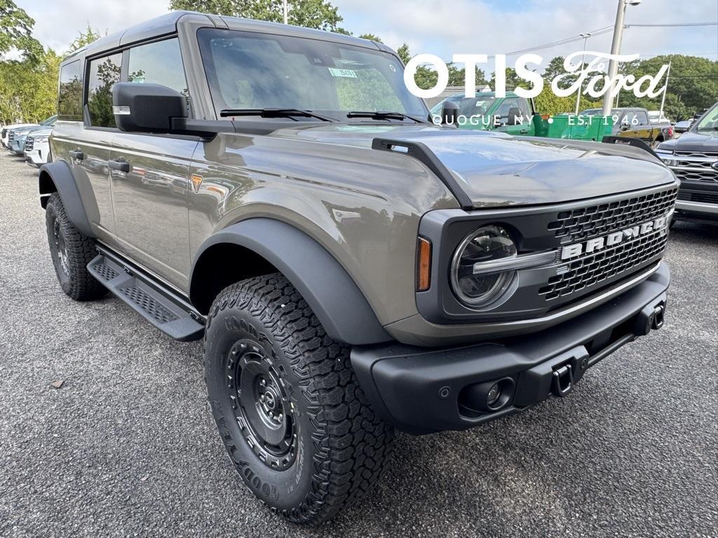 new 2025 Ford Bronco car, priced at $68,340