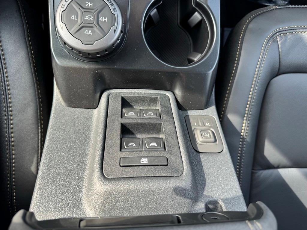 new 2025 Ford Bronco car, priced at $68,340