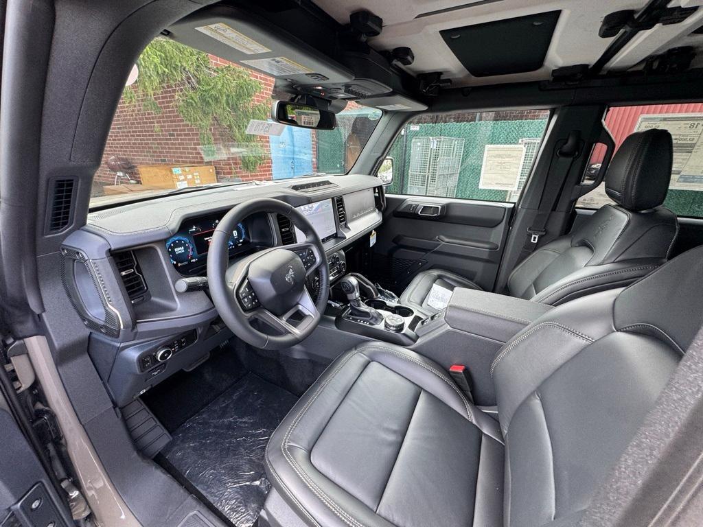 new 2025 Ford Bronco car, priced at $68,340