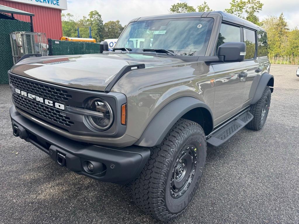 new 2025 Ford Bronco car, priced at $68,340