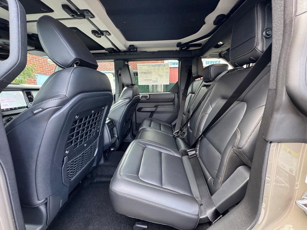 new 2025 Ford Bronco car, priced at $68,340