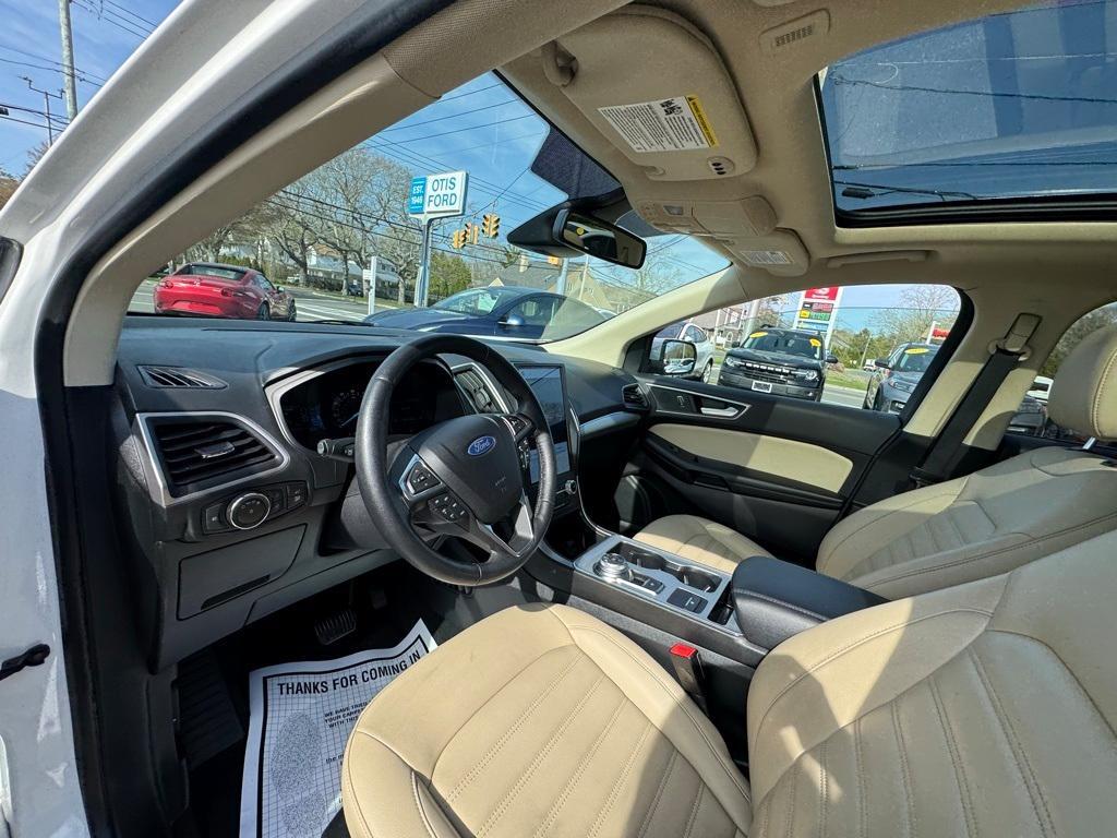 used 2022 Ford Edge car, priced at $28,700