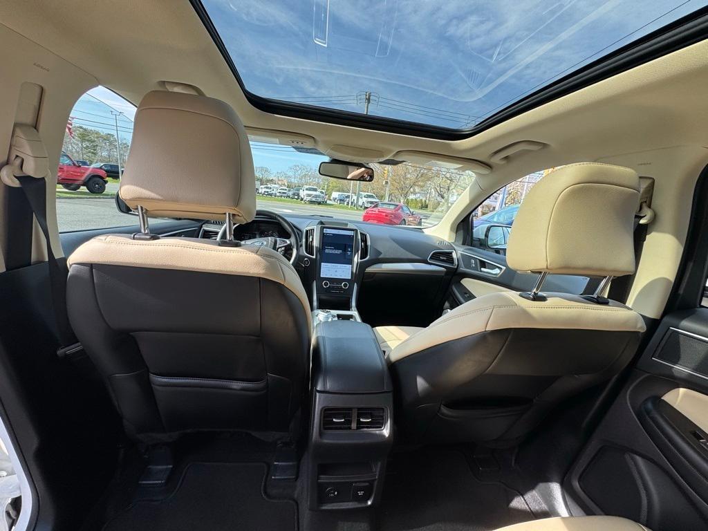 used 2022 Ford Edge car, priced at $28,700
