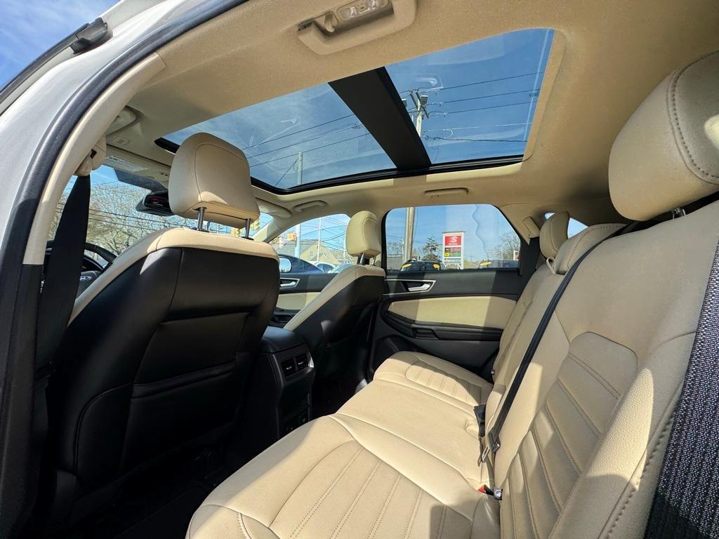 used 2022 Ford Edge car, priced at $28,700