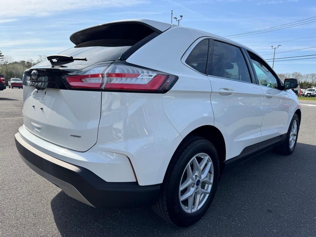 used 2022 Ford Edge car, priced at $28,700