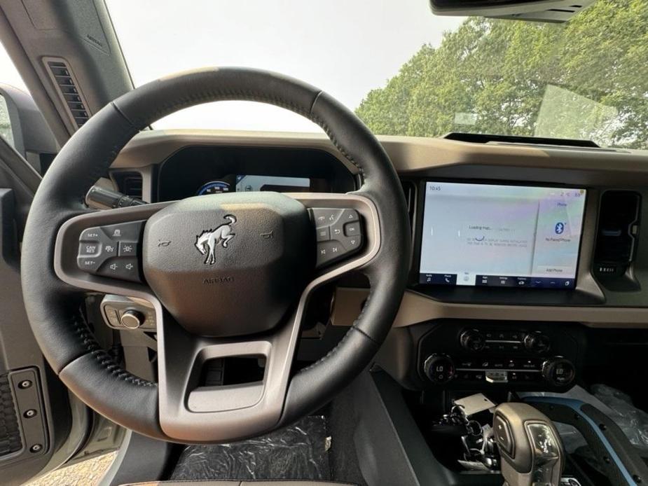 new 2024 Ford Bronco car, priced at $62,835