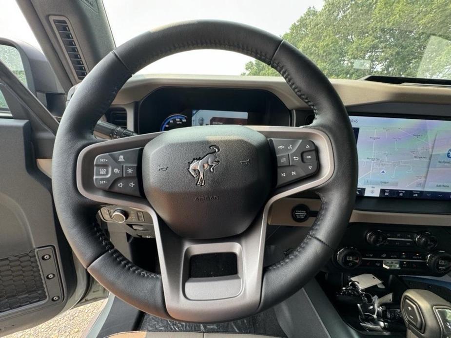 new 2024 Ford Bronco car, priced at $62,835