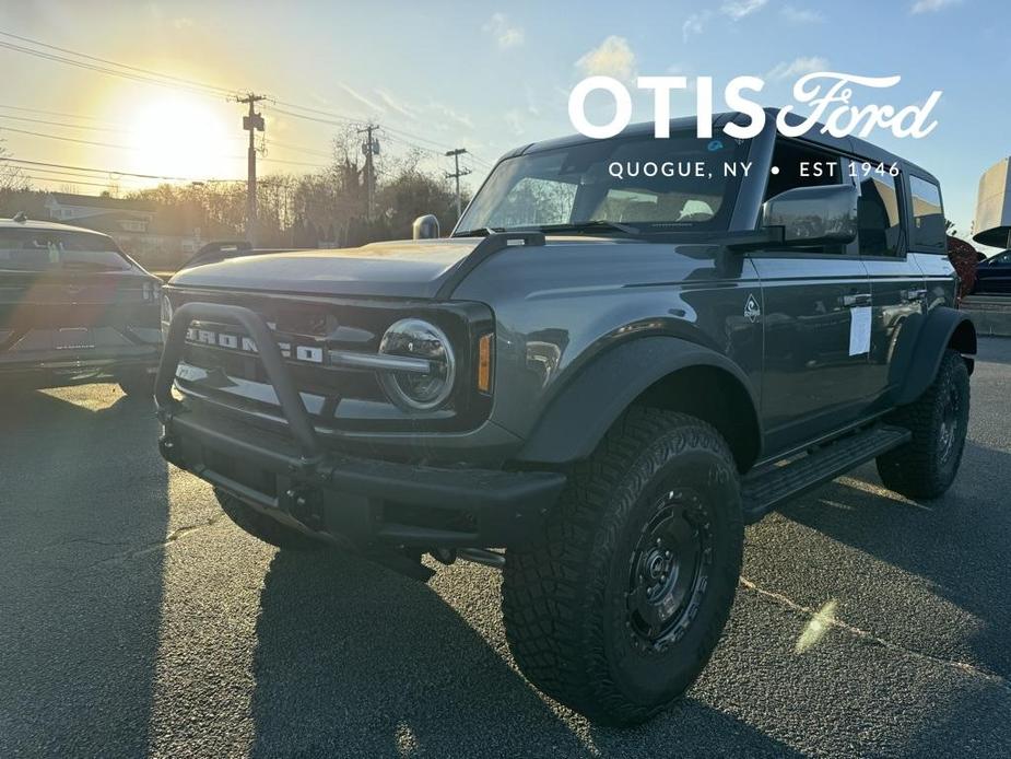 new 2024 Ford Bronco car, priced at $57,058