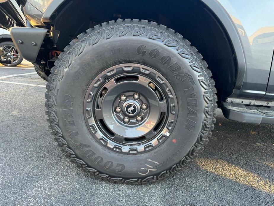 new 2024 Ford Bronco car, priced at $57,058