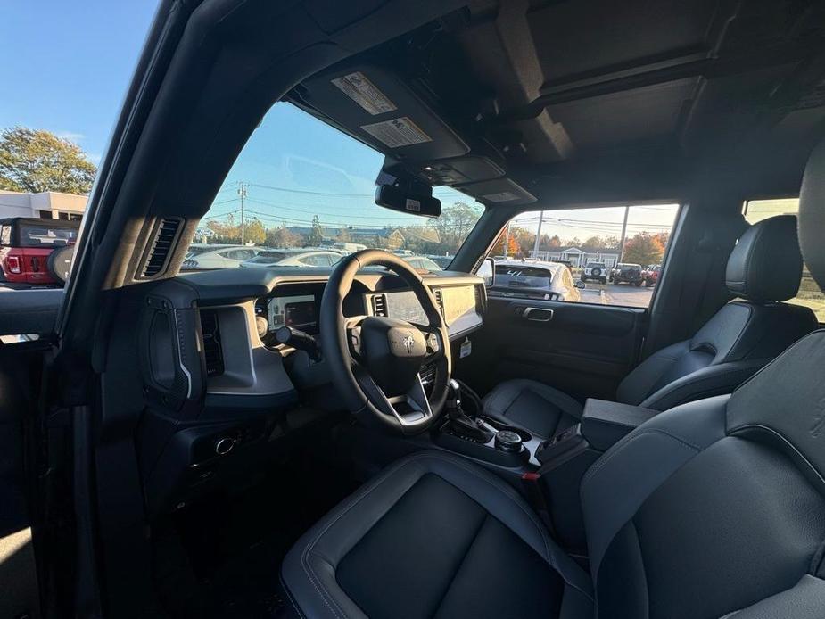 new 2024 Ford Bronco car, priced at $57,058