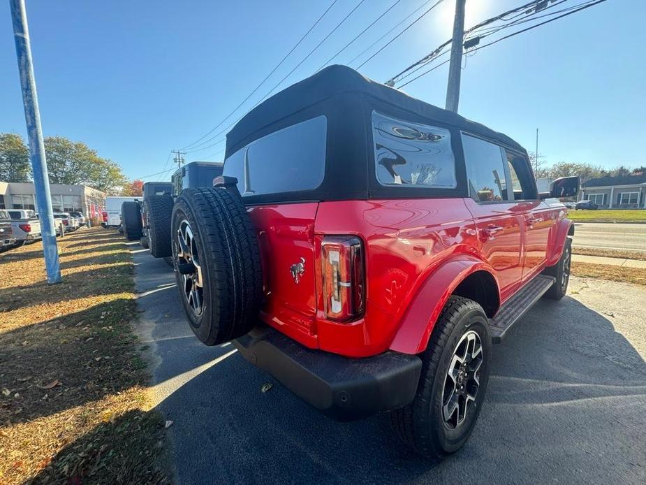 new 2024 Ford Bronco car, priced at $52,569