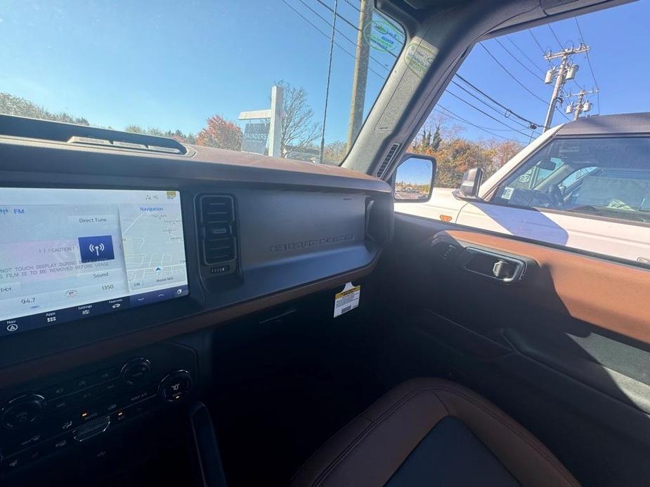 new 2024 Ford Bronco car, priced at $52,569