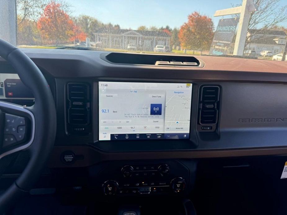 new 2024 Ford Bronco car, priced at $52,569