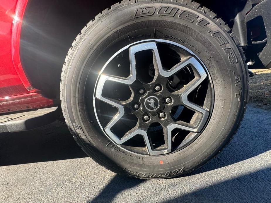 new 2024 Ford Bronco car, priced at $52,569