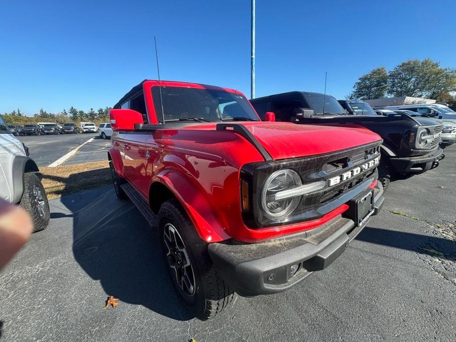 new 2024 Ford Bronco car, priced at $52,569