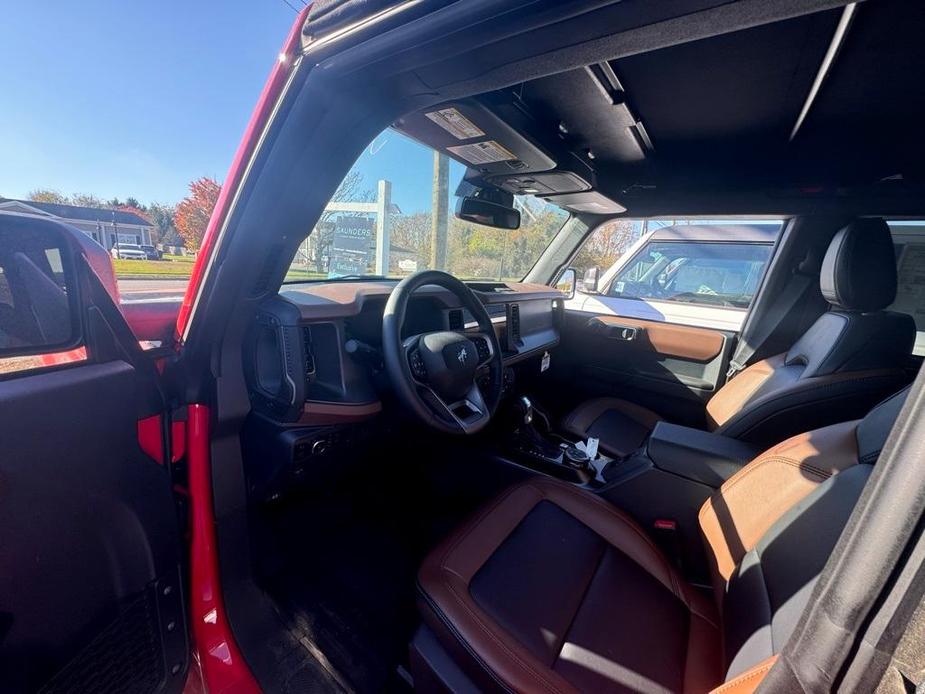 new 2024 Ford Bronco car, priced at $52,569