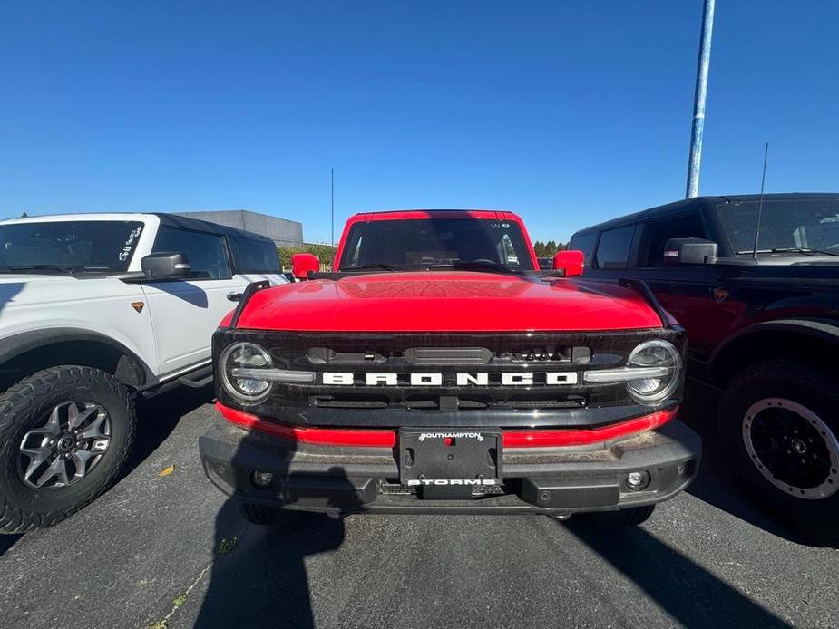 new 2024 Ford Bronco car, priced at $52,569