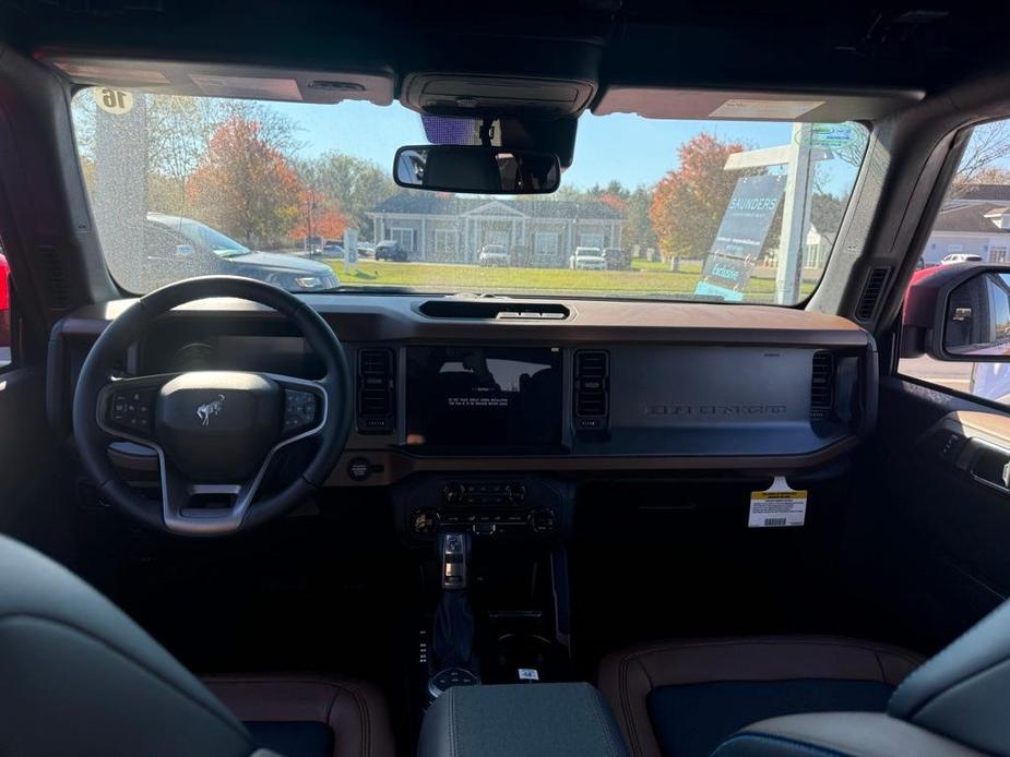 new 2024 Ford Bronco car, priced at $52,569