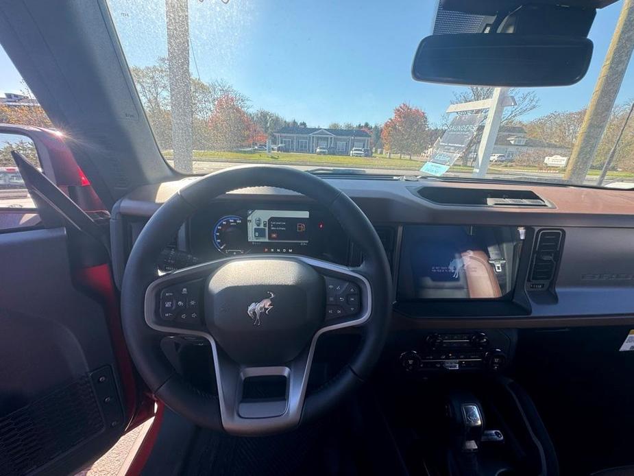 new 2024 Ford Bronco car, priced at $52,569