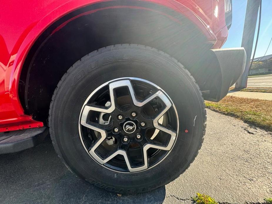 new 2024 Ford Bronco car, priced at $52,569