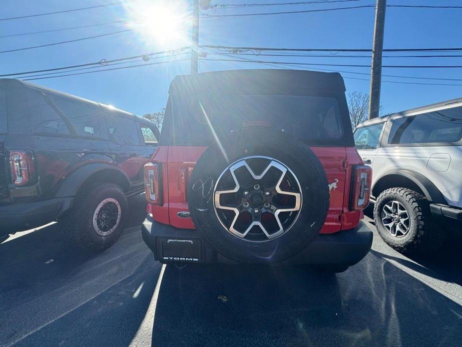 new 2024 Ford Bronco car, priced at $52,569