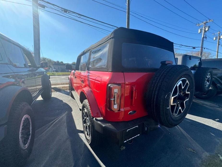 new 2024 Ford Bronco car, priced at $52,569