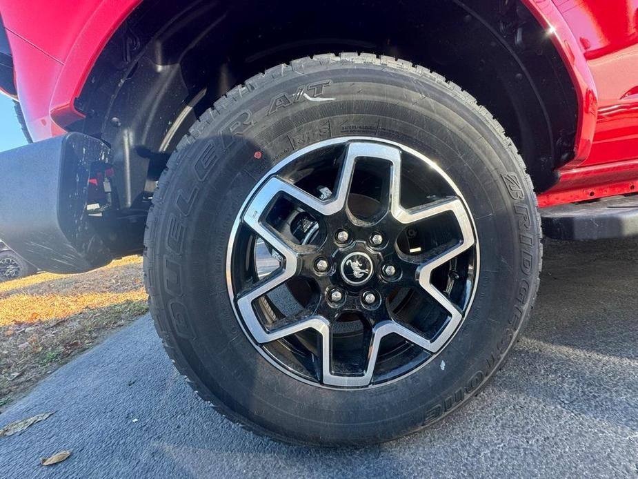 new 2024 Ford Bronco car, priced at $52,569