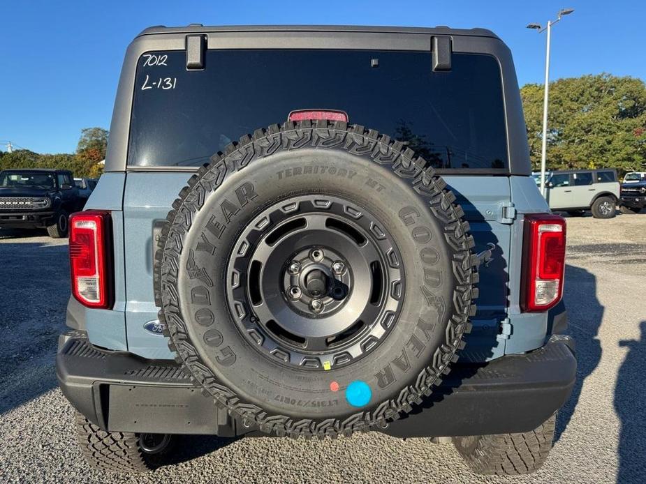 new 2024 Ford Bronco car, priced at $55,290