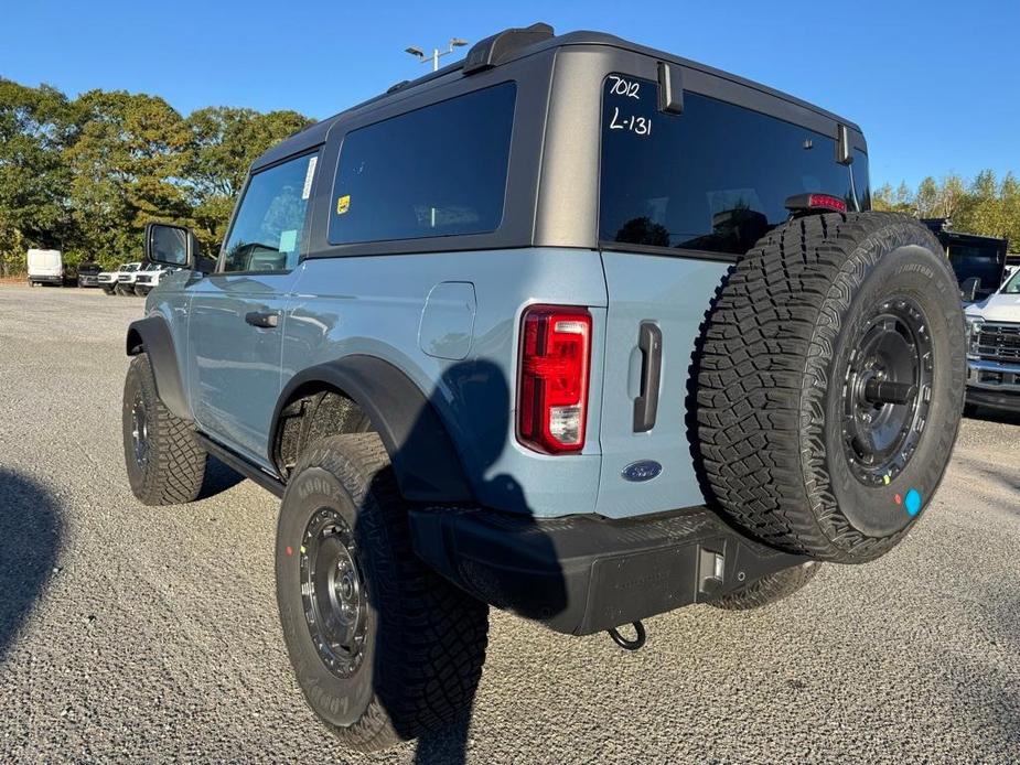 new 2024 Ford Bronco car, priced at $55,290