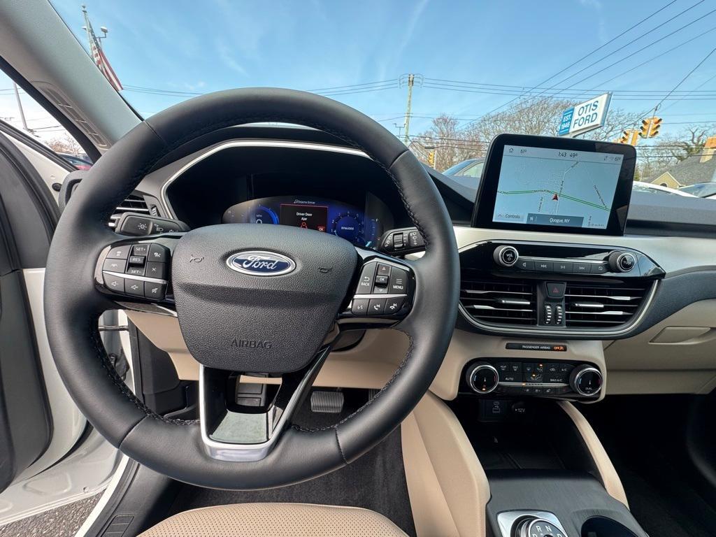 used 2022 Ford Escape car, priced at $25,700