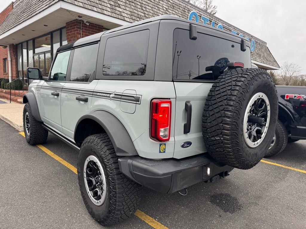 used 2021 Ford Bronco car, priced at $42,700