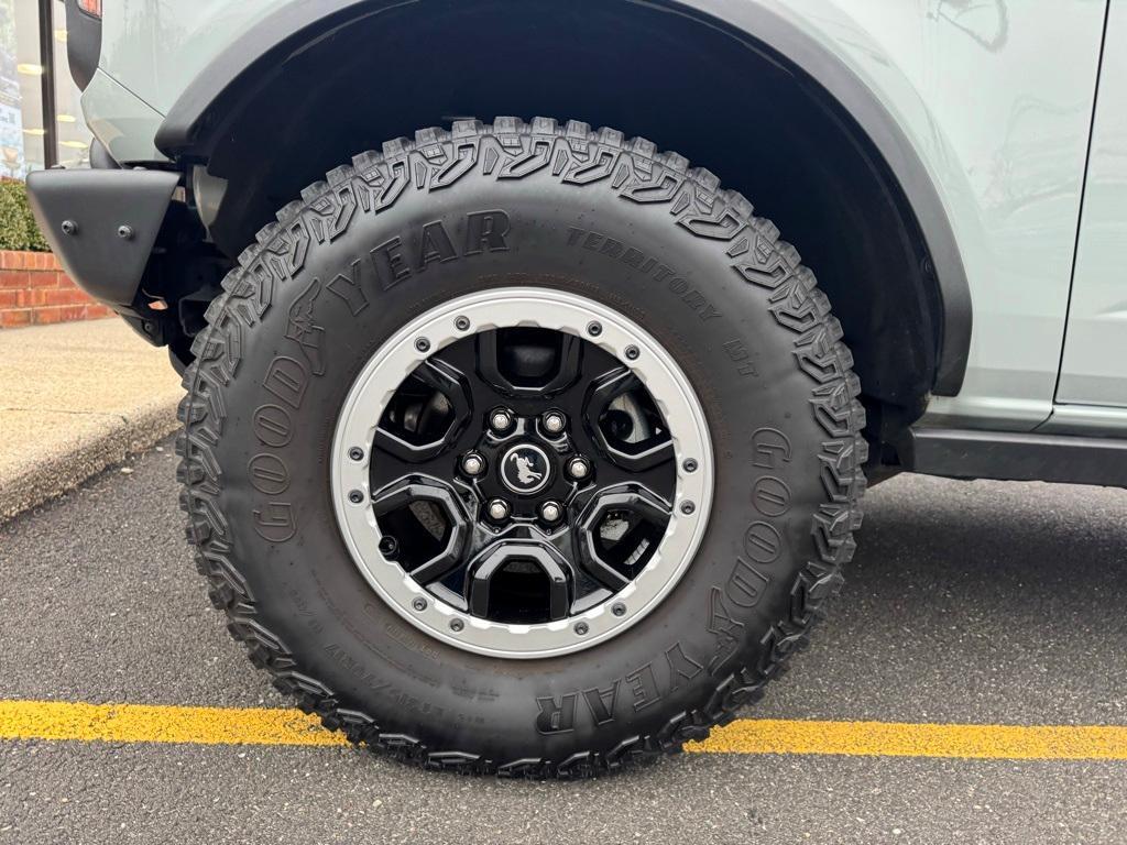 used 2021 Ford Bronco car, priced at $42,700