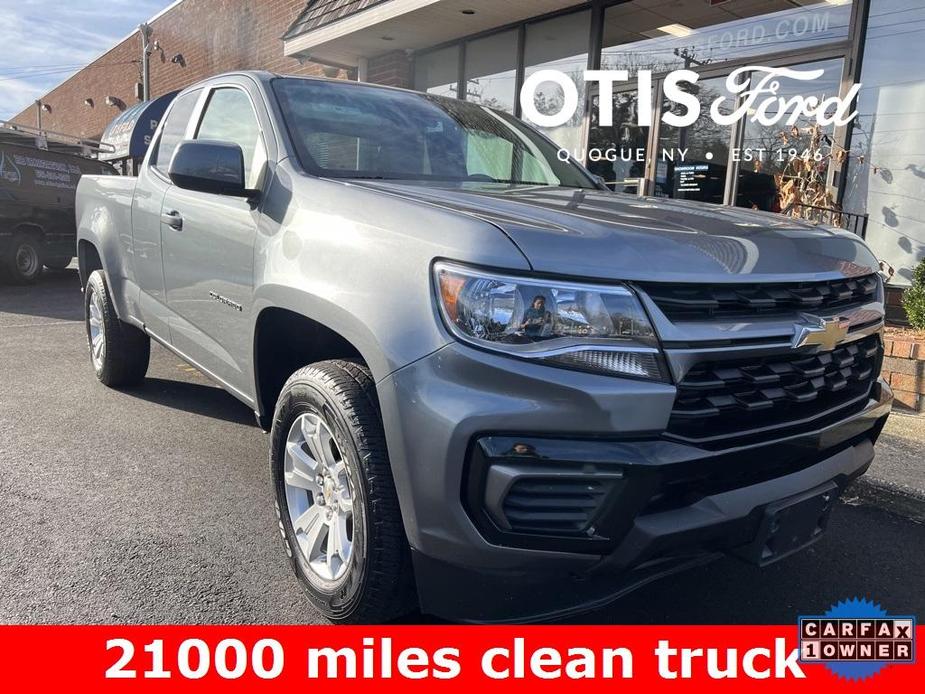 used 2021 Chevrolet Colorado car, priced at $23,700