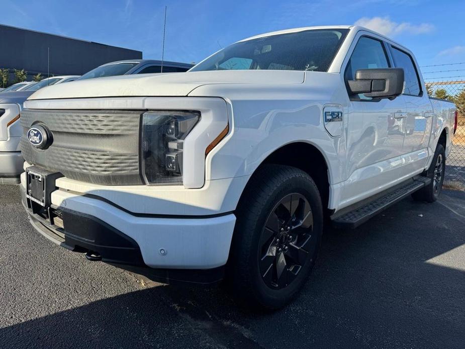 new 2024 Ford F-150 Lightning car, priced at $60,441