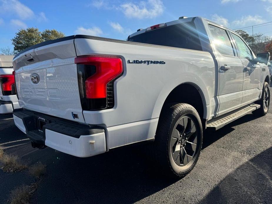 new 2024 Ford F-150 Lightning car, priced at $60,441