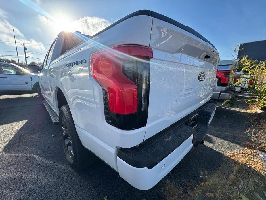 new 2024 Ford F-150 Lightning car, priced at $60,441