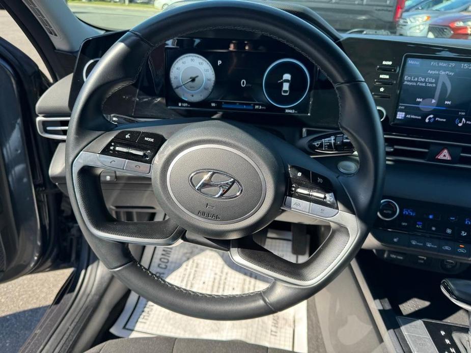 used 2022 Hyundai Elantra car, priced at $19,900