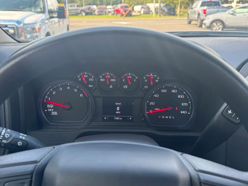 used 2024 Chevrolet Silverado 1500 car, priced at $29,700