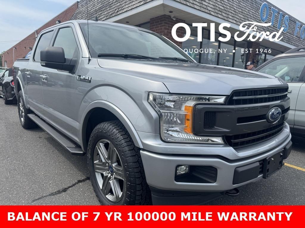 used 2020 Ford F-150 car, priced at $31,700