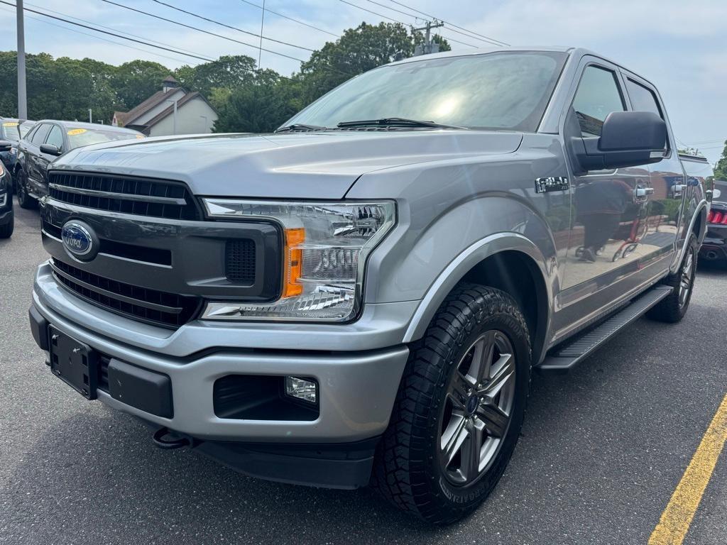 used 2020 Ford F-150 car, priced at $31,700
