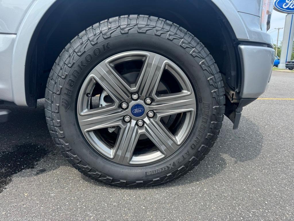 used 2020 Ford F-150 car, priced at $31,700