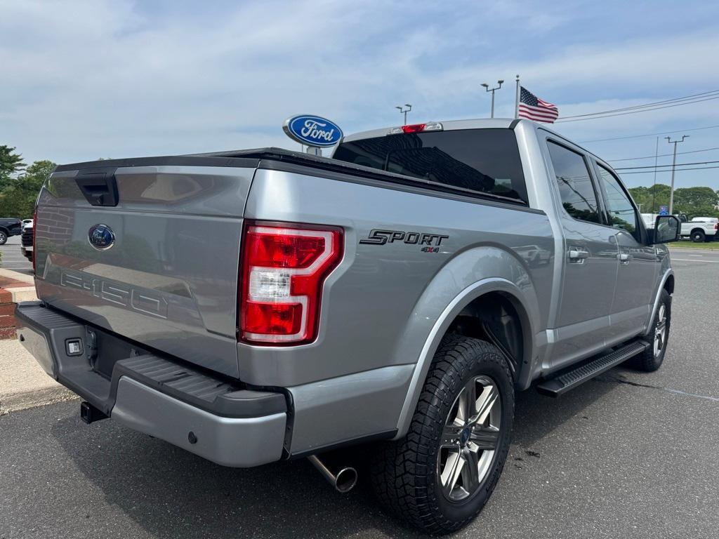 used 2020 Ford F-150 car, priced at $31,700