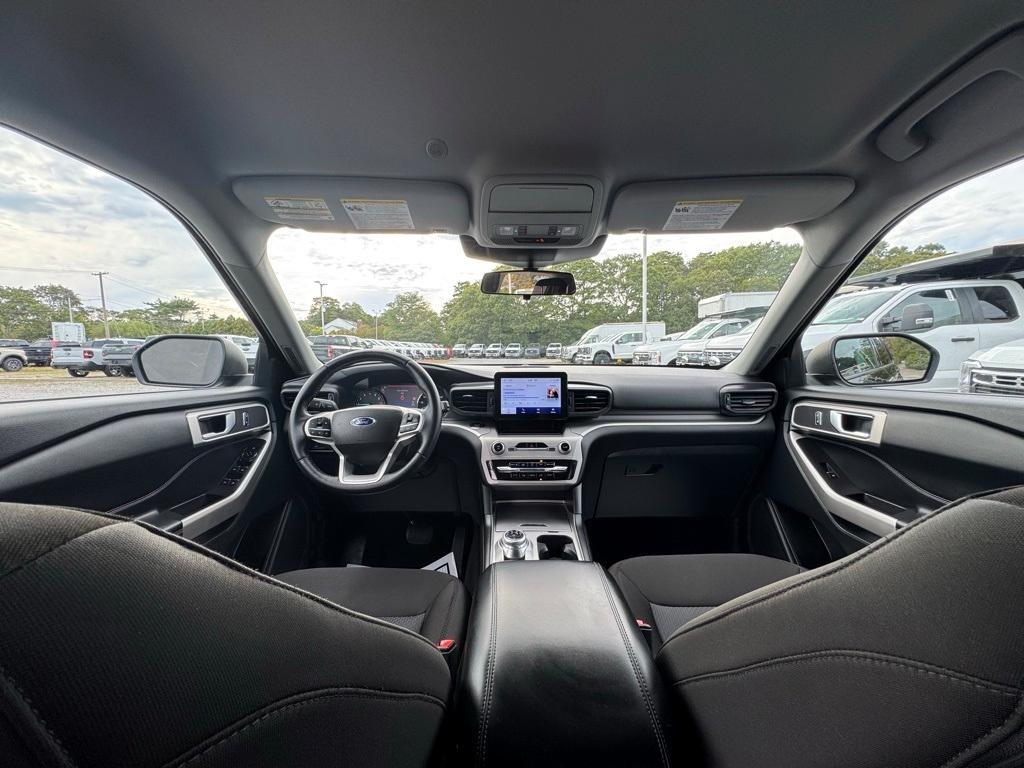 used 2022 Ford Explorer car, priced at $29,700