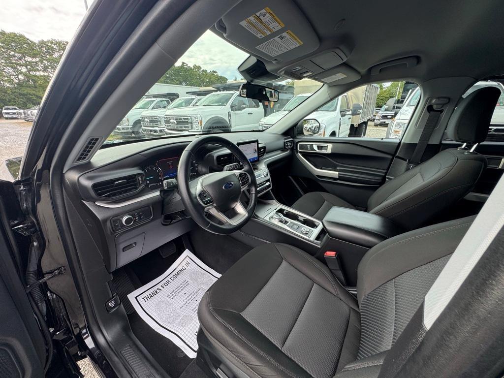 used 2022 Ford Explorer car, priced at $29,700