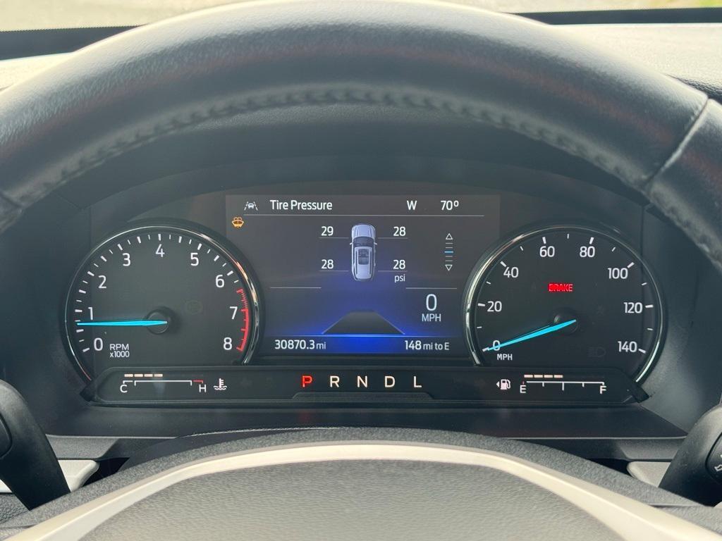 used 2022 Ford Explorer car, priced at $29,700