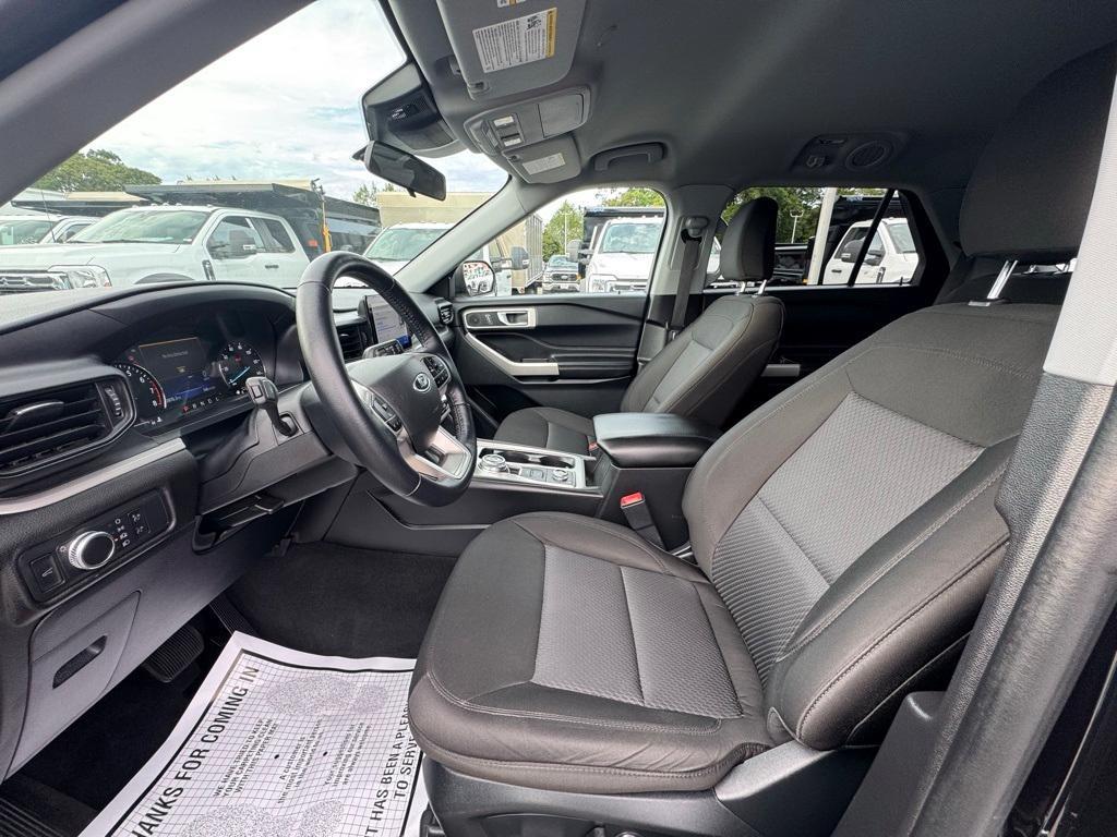used 2022 Ford Explorer car, priced at $29,700