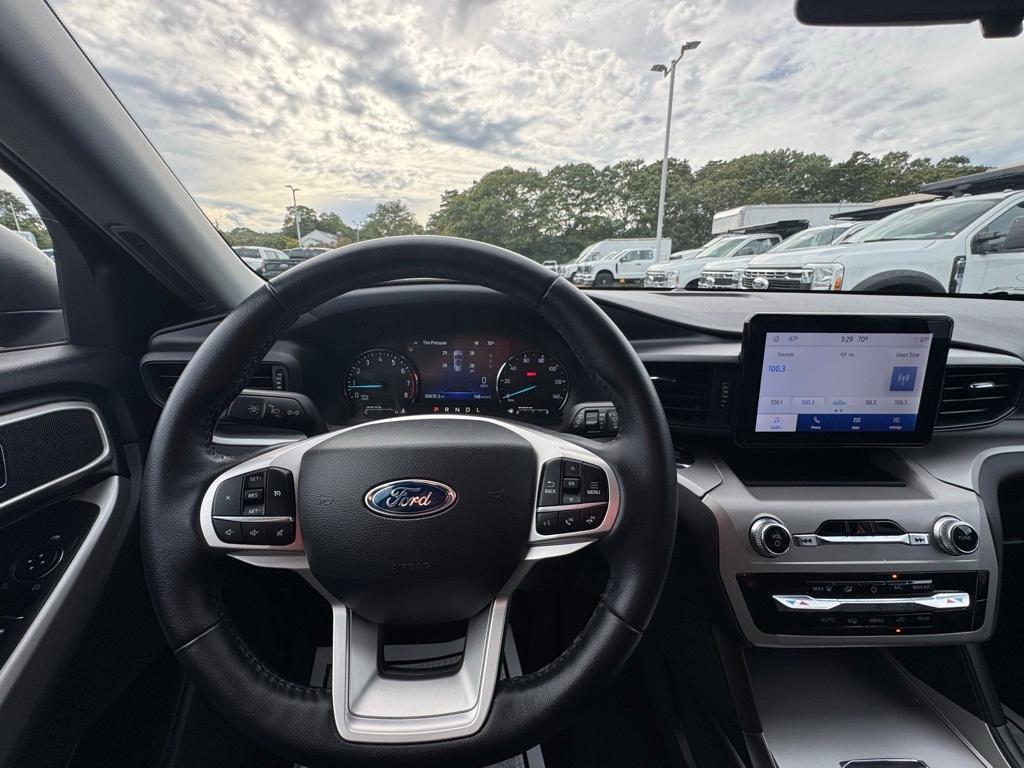 used 2022 Ford Explorer car, priced at $29,700