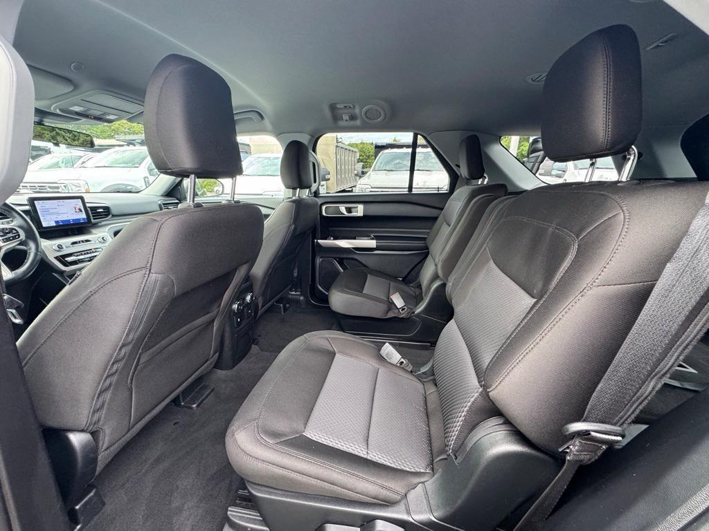 used 2022 Ford Explorer car, priced at $29,700