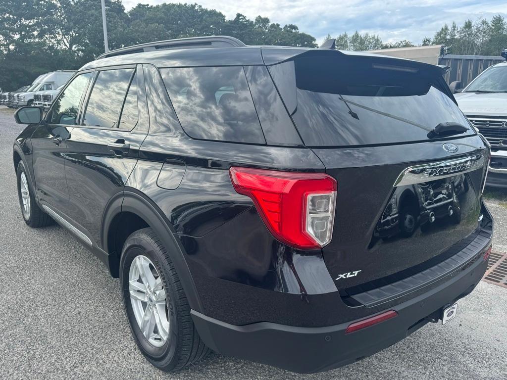 used 2022 Ford Explorer car, priced at $29,700